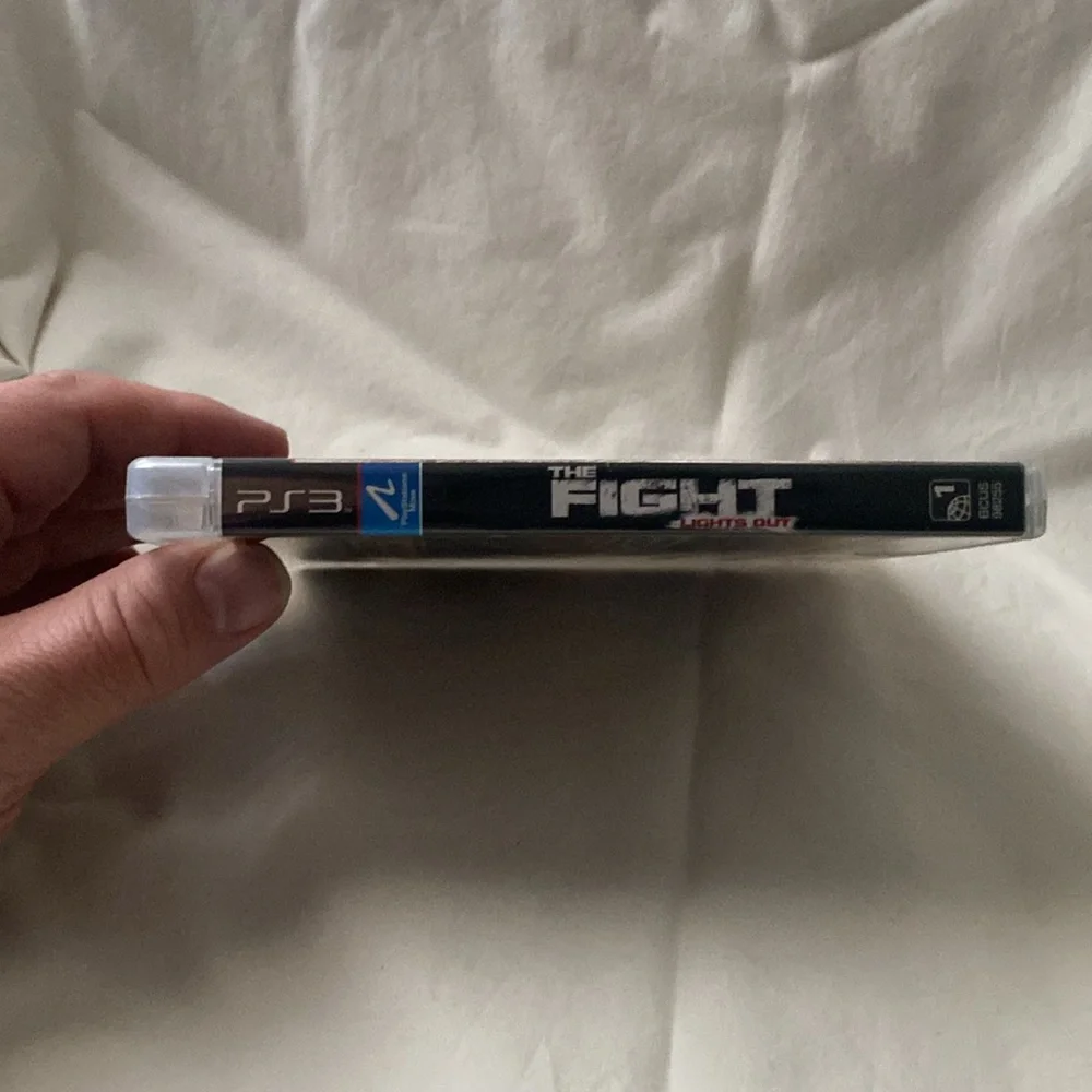 The Fight Lights Out PlayStation 3 (BIN2)